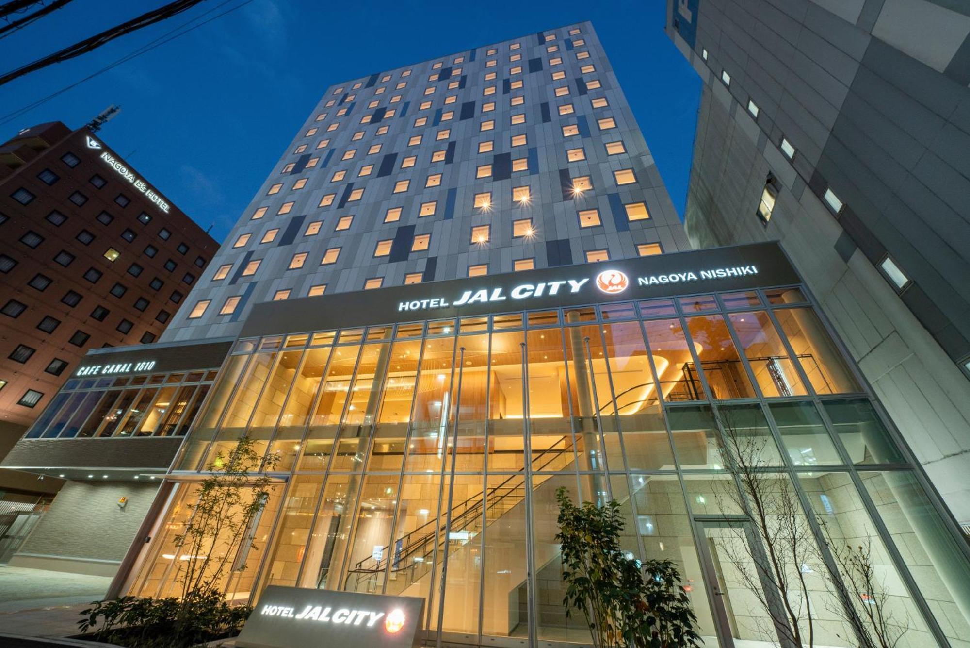 Hotel Jal City Nagoya Nishiki Exterior photo